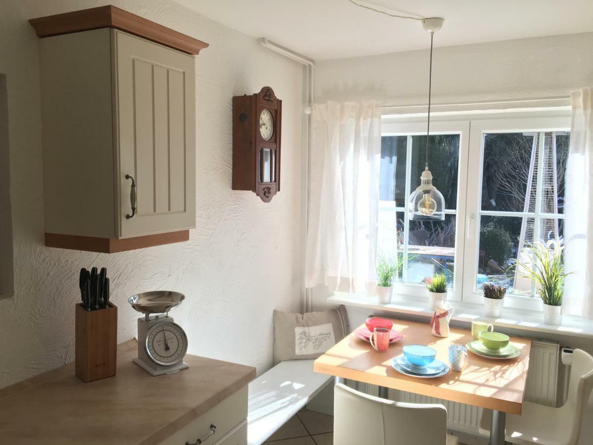 Landhaus Zum Adeligen Klosterforst Pohnsdorf Esterno foto